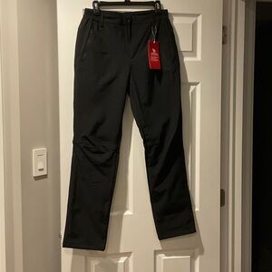 Women’s Black Insulated Pants